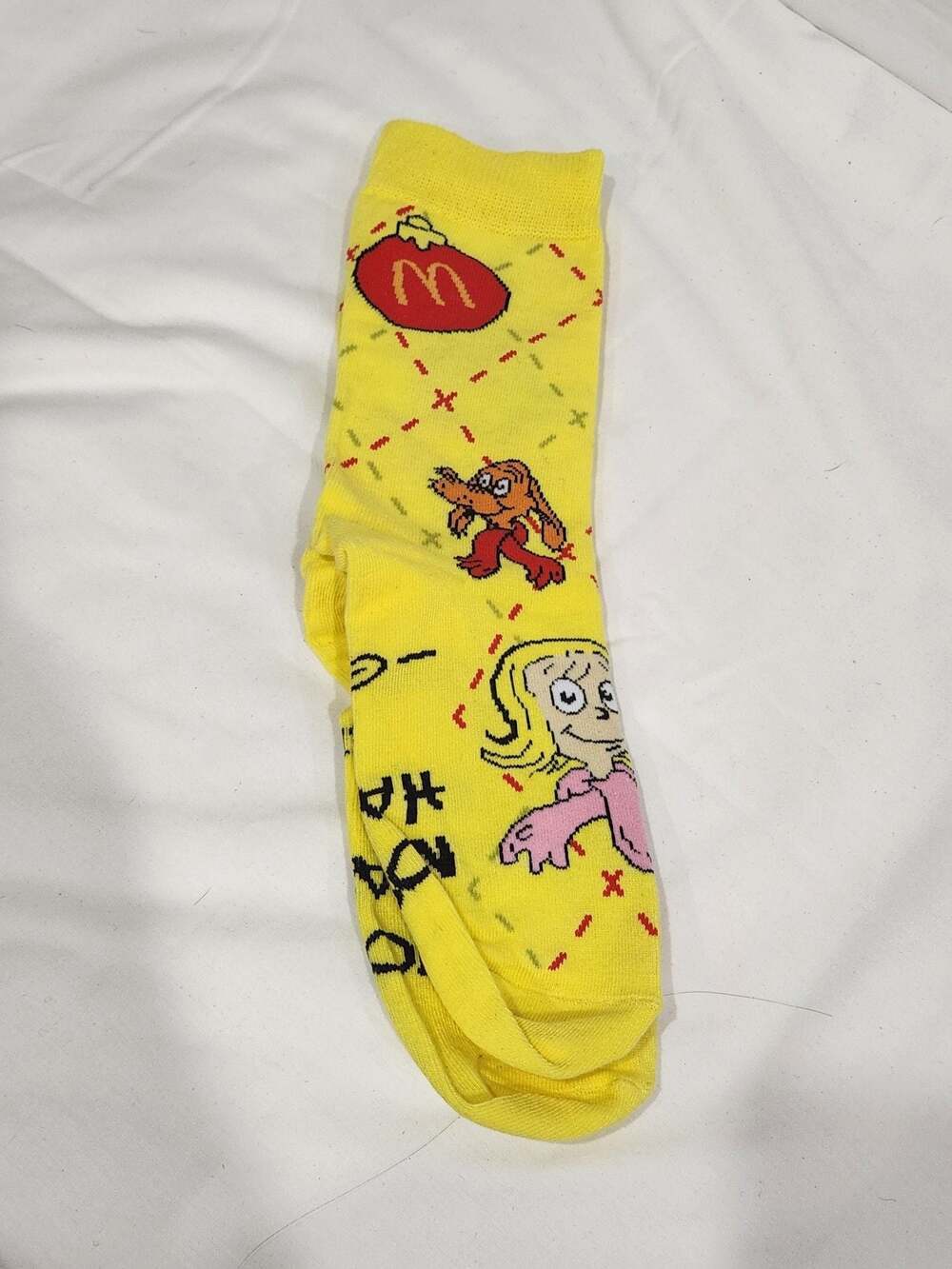 McDonald's The Grinch Holiday Meal Promotional Socks